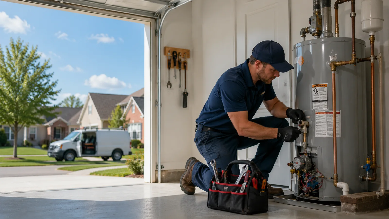 Trusted Water Heater Repair Professionals in Mulvane, KS